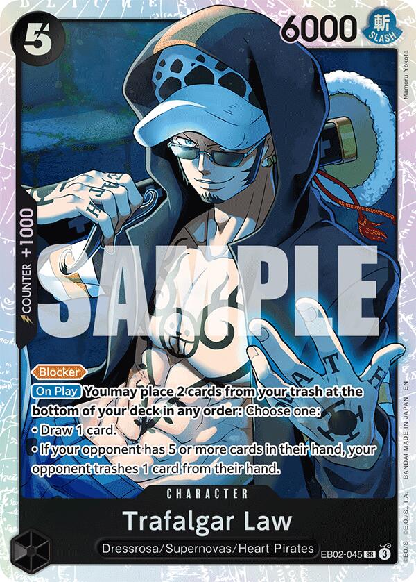 Trafalgar Law [Extra Booster: Anime 25th Collection]