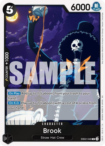 Brook [Extra Booster: Anime 25th Collection]