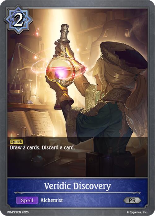Veridic Discovery (PR-229EN) [Promotional Cards]