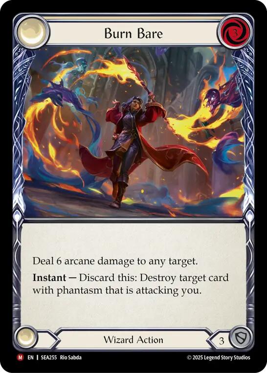 Burn Bare [SEA255] (High Seas)