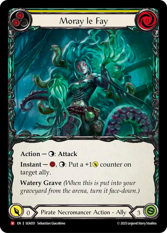 Moray le Fay [SEA051] (High Seas)