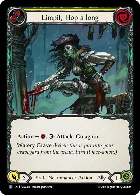 Limpit, Hop-a-long [SEA060] (High Seas)