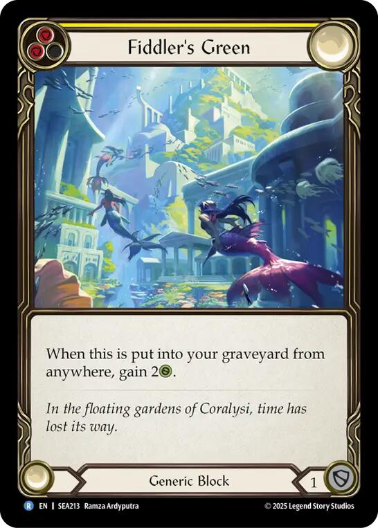 Fiddler's Green (Yellow) [SEA213] (High Seas)