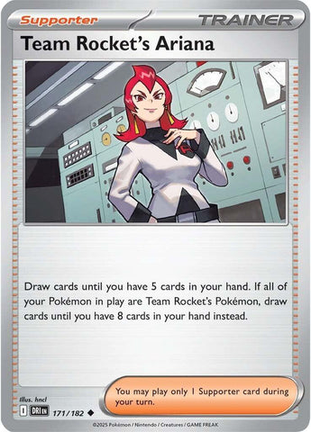 Team Rocket's Ariana (171/182) [Scarlet & Violet: Destined Rivals]