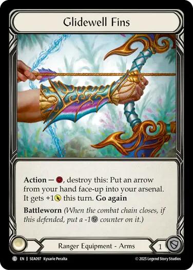 Glidewell Fins [SEA097] (High Seas)