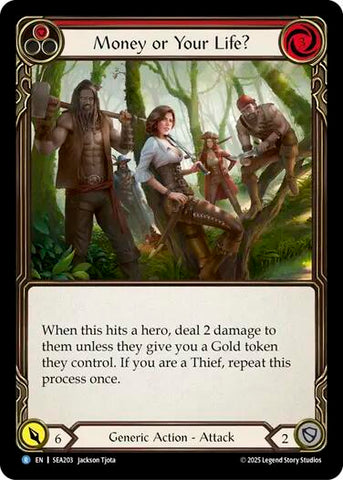 Money or Your Life? (Red) [SEA203] (High Seas)