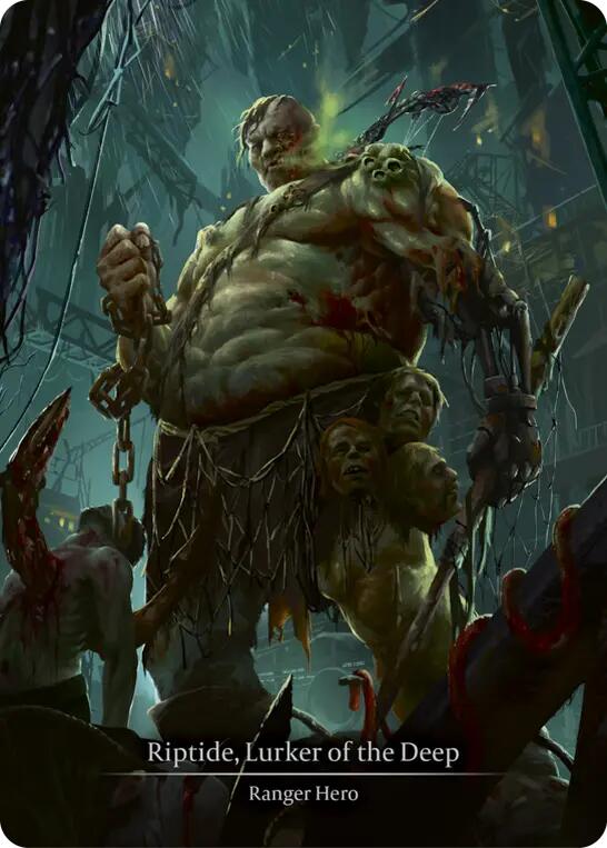 Riptide, Lurker of the Deep (Marvel) [GEM033] (GEM Pack 2)  Cold Foil