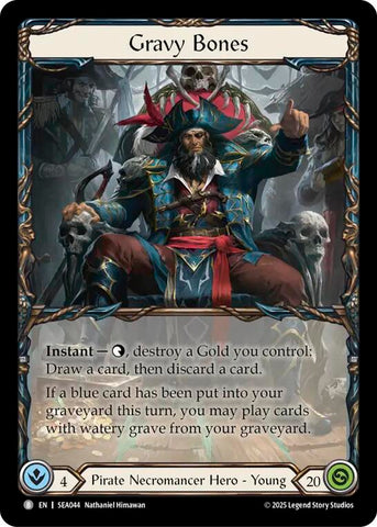 Gravy Bones // Treasure Island [SEA044//SEA247] (High Seas)