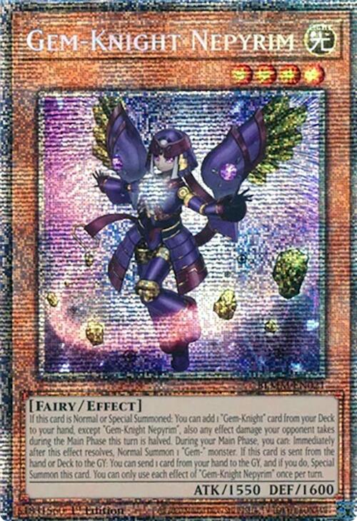 Gem-Knight Nepyrim (Starlight Rare) [BLMM-EN021] Starlight Rare