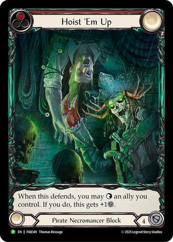 Hoist 'Em Up [FAB349] (Promo)  Rainbow Foil