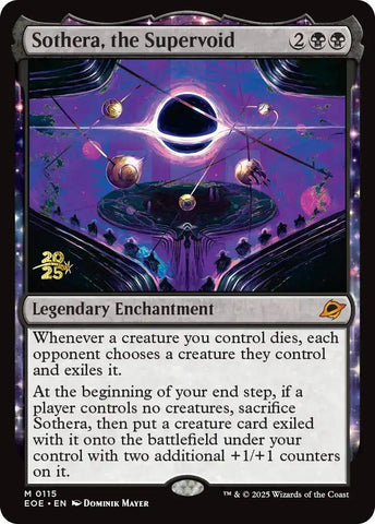 Sothera, the Supervoid [Edge of Eternities Prerelease Promos]
