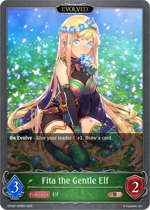 Fita the Gentle Elf (Evolved) (GFD02-059EN) [Treacherous Ambitions]