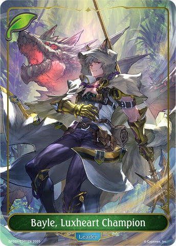 Bayle, Luxheart Champion (GFD01-LD01EN) [Luxheart Legends]