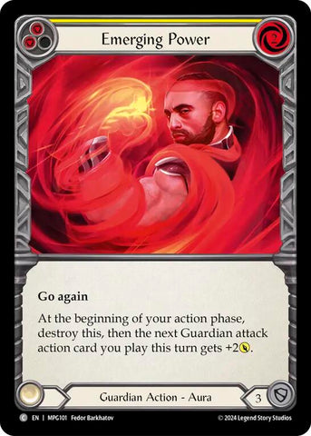 Emerging Power (Yellow) [MPG101] (Mastery Pack Guardian)