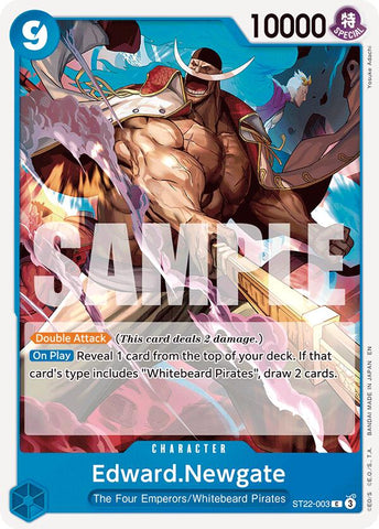 Edward.Newgate [Starter Deck: Ace & Newgate]