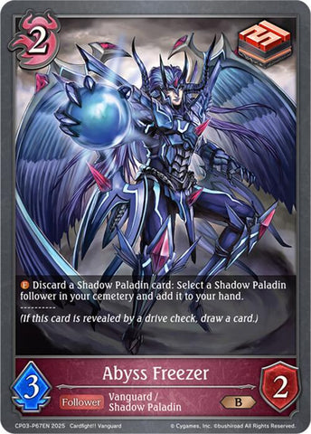 Abyss Freezer - P67EN (Foil) (CP03-P67EN) [Cardfight!! Vanguard]