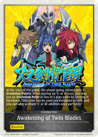 Awakening of Twin Blades (CP03-T05EN) [Cardfight!! Vanguard]