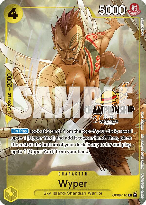 Wyper (CS 25-26 Celebration Pack) [One Piece Promotion Cards]
