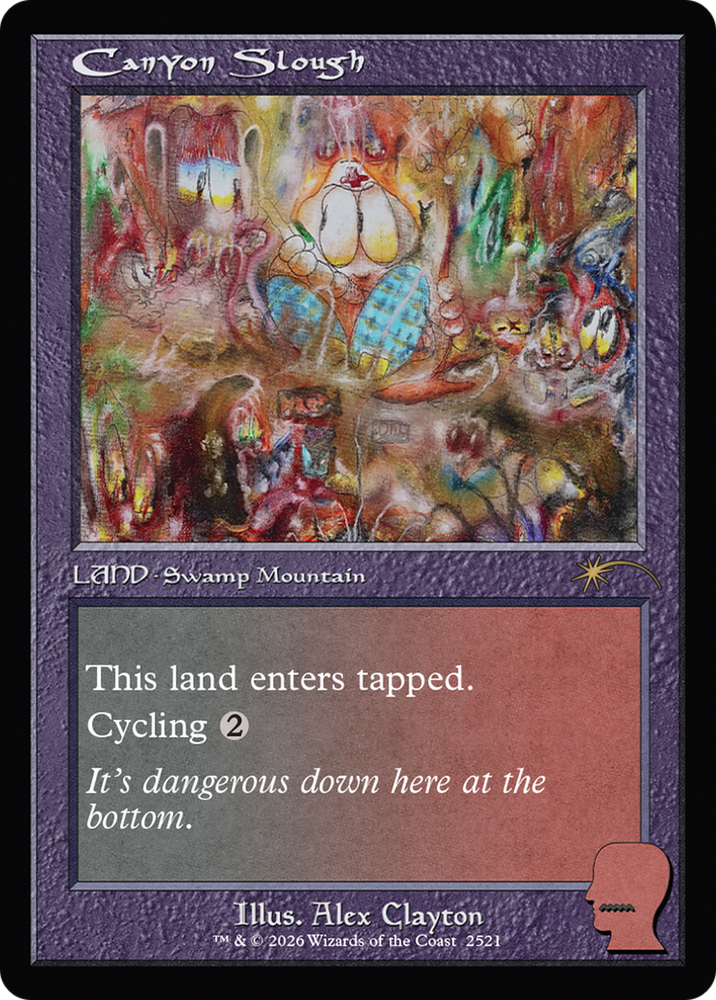 Canyon Slough [Secret Lair Drop Series]