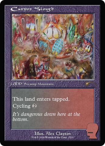 Canyon Slough [Secret Lair Drop Series]