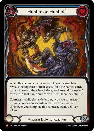 Hunter or Hunted? [SUP245] (Super Slam)