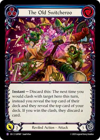 The Old Switcheroo [SUP087] (Super Slam)