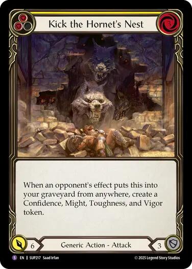 Kick the Hornet's Nest [SUP217] (Super Slam)