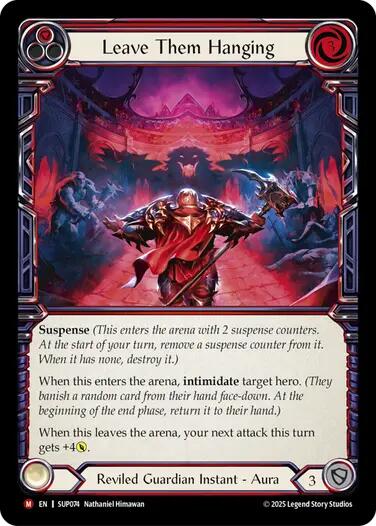 Leave Them Hanging [SUP074] (Super Slam)