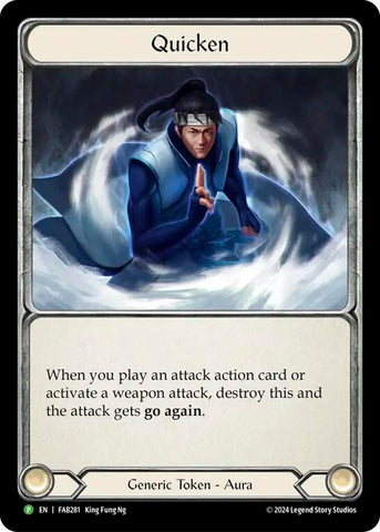 Quicken (FAB281) [FAB281] (Promo)  Cold Foil