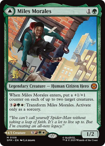 Miles Morales // Ultimate Spider-Man [Marvel's Spider-Man Prerelease Promos]