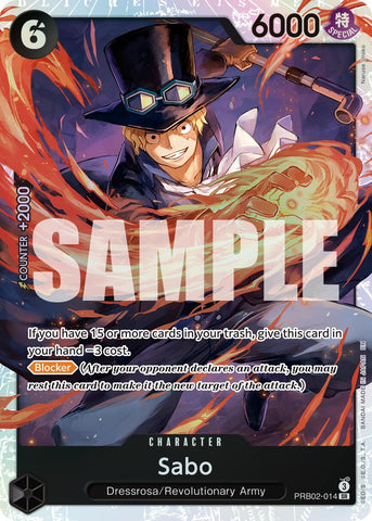 Sabo [Premium Booster -The Best- Vol. 2]
