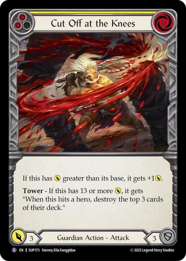 Cut Off at the Knees [SUP173] (Super Slam)