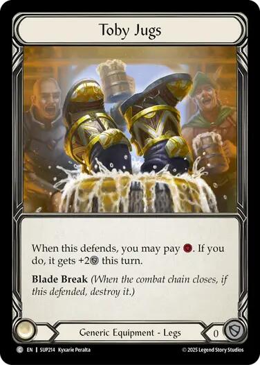 Toby Jugs [SUP214] (Super Slam)