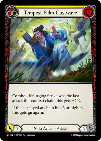 Tempest Palm Gustwave [SUP246] (Super Slam)