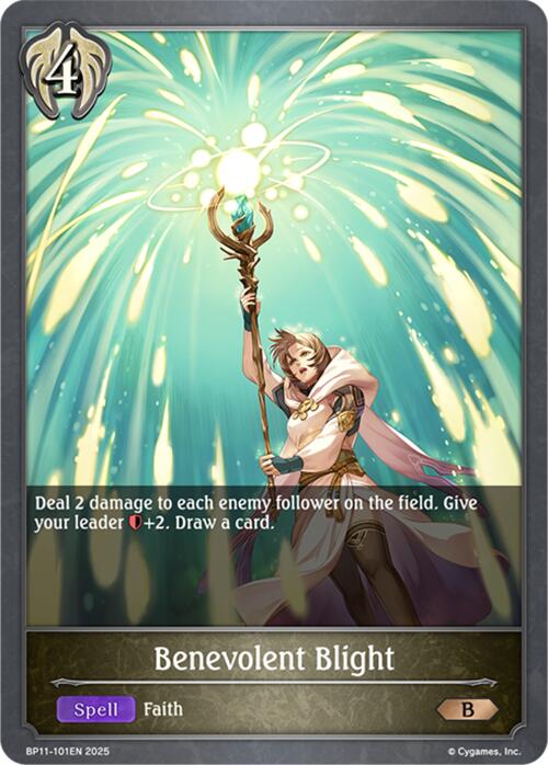 Benevolent Blight (BP11-101EN) [Bullet of Fate]
