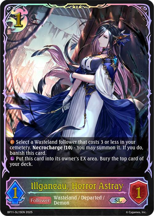 Illganeau, Horror Astray (BP11-SL15EN) [Bullet of Fate]