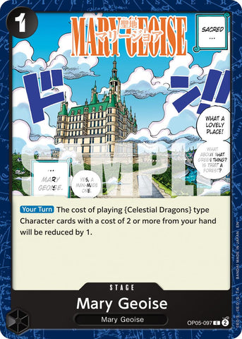 Mary Geoise (Reprint) [Premium Booster -The Best- Vol. 2]