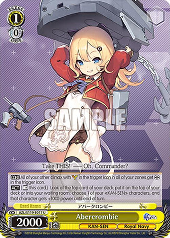 Abercrombie (AZL/S119-E017 U) [Azur Lane Vol. 2]
