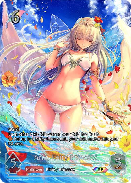 Aria, Fairy Princess (SP) (SP01-SP04EN) [Seaside Memories]