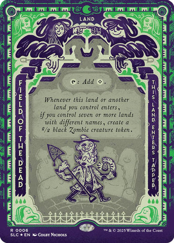 Field of the Dead (Halo Foil) [Secret Lair Countdown Kit]