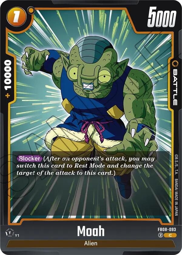 Moah [Saiyan's Pride]