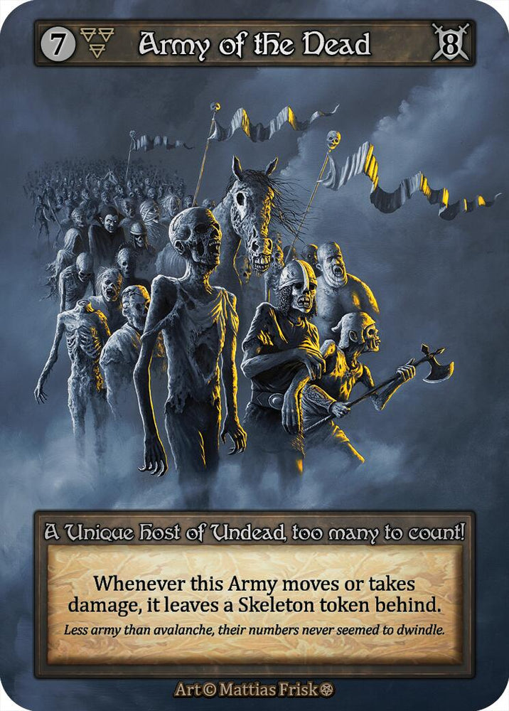 Army of the Dead [Gothic]