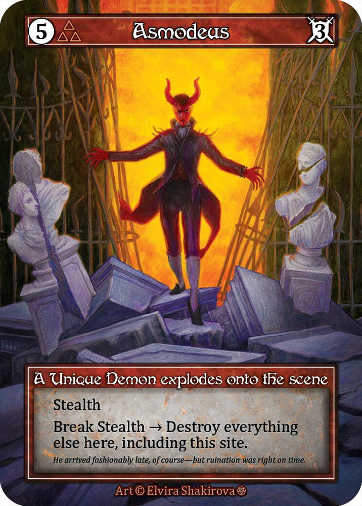 Asmodeus (Foil) [Gothic]