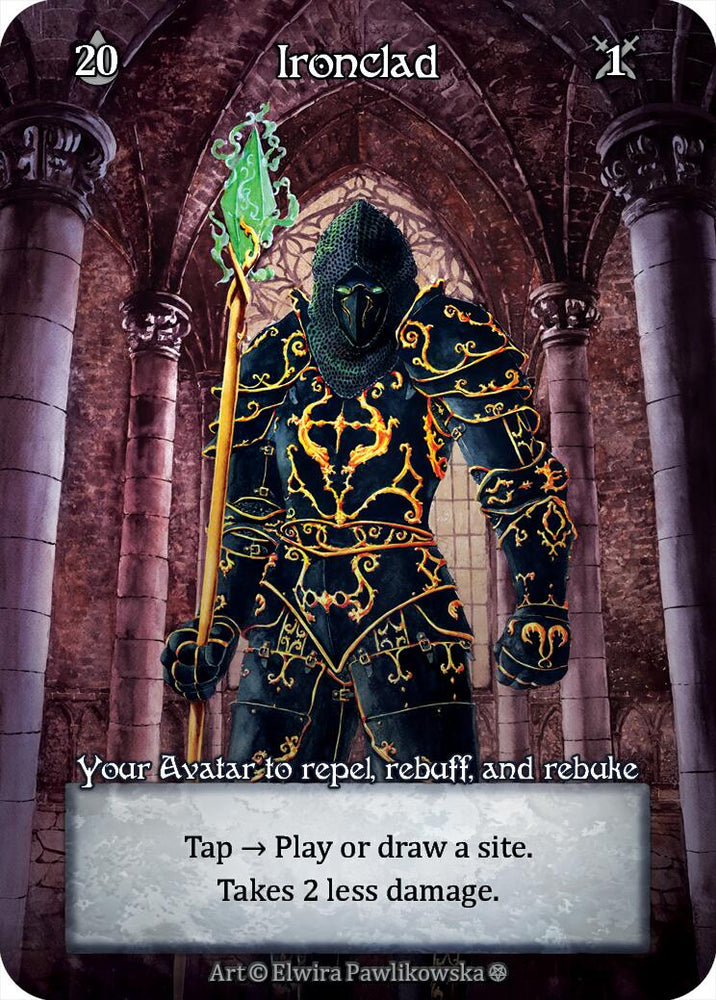 Ironclad (Foil) [Gothic]