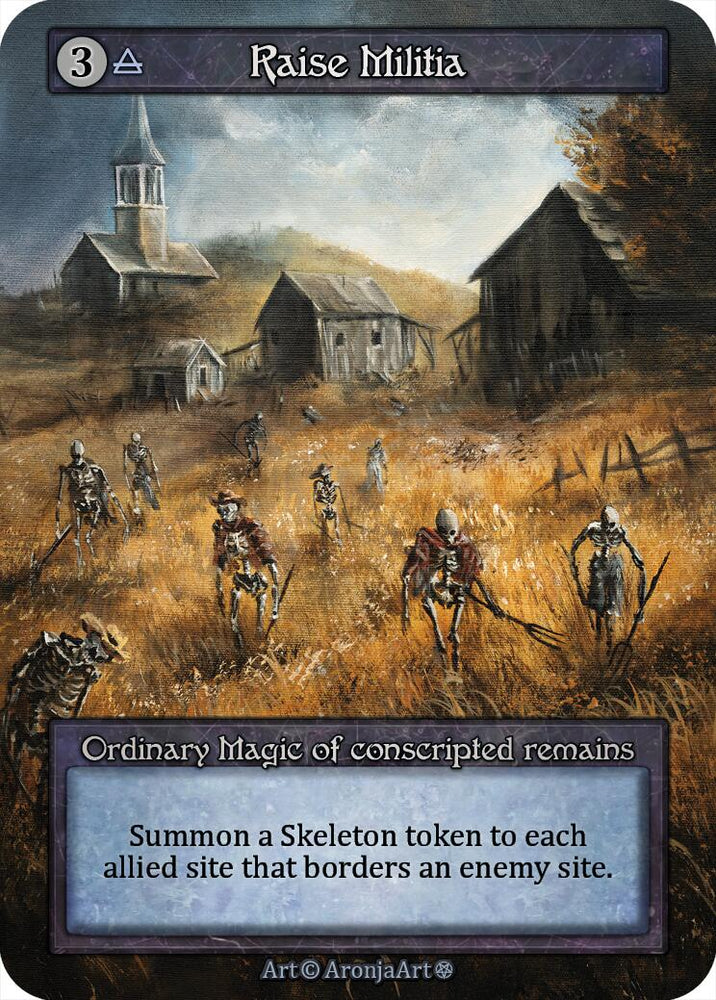 Raise Militia [Gothic]