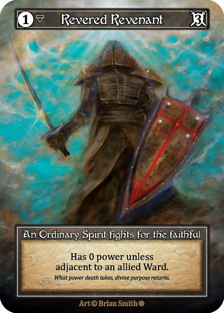 Revered Revenant (Foil) [Gothic]