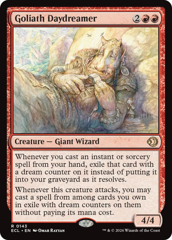 Goliath Daydreamer [Lorwyn Eclipsed Promos]