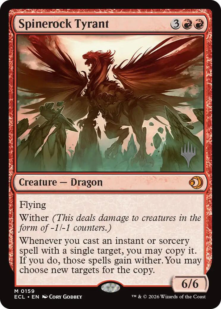 Spinerock Tyrant [Lorwyn Eclipsed Promos]
