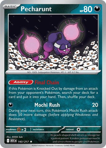 Pecharunt (143/217) [Mega Evolution: Ascended Heroes]