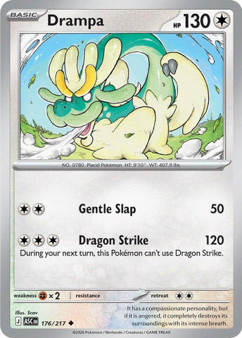 Drampa (176/217) [Mega Evolution: Ascended Heroes]